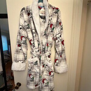 Snoopy Holiday Robe
